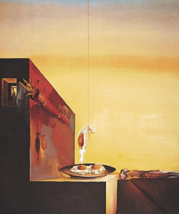 Salvador Dali Oeufs sur le Plat (Fried Eggs)